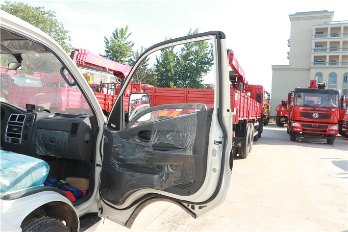 福田康瑞K1冷藏車