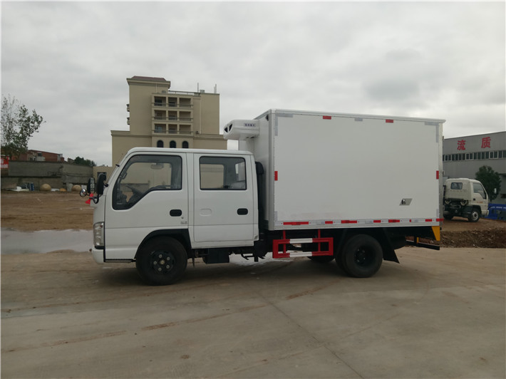 五十鈴雙排3.15米冷藏車