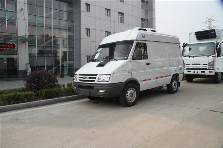 依維柯面包冷藏車（國六）