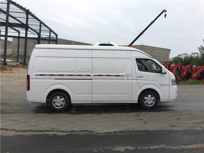 福田G9面包冷藏車(chē)(國(guó)六)