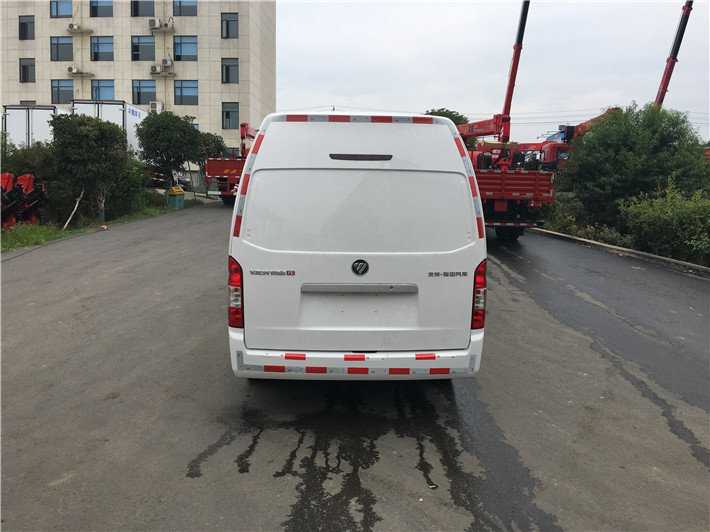 福田G9面包冷藏車（國六）