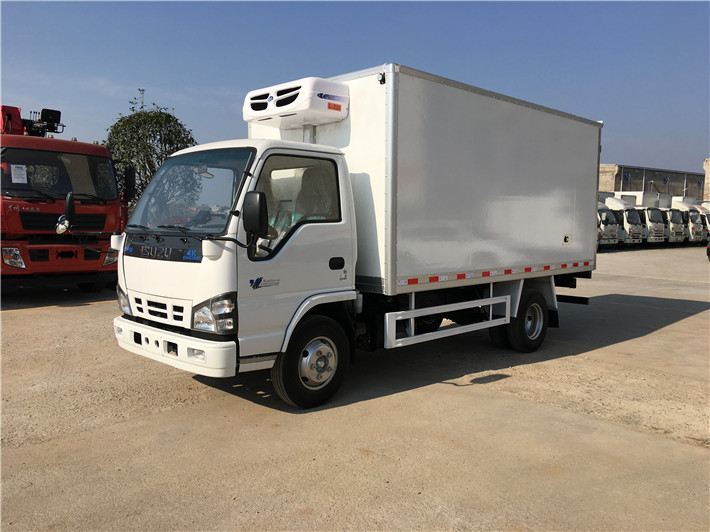 五十鈴600P（4.2米）冷藏車