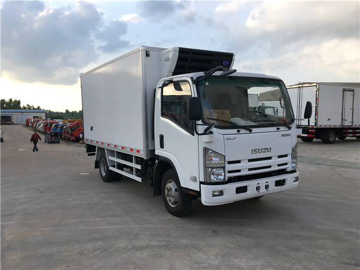 五十鈴KV600寬體（4.2米）冷藏車（進口版）