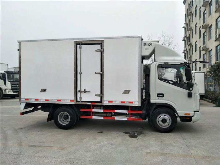 江淮帥鈴（4.2米）冷藏車