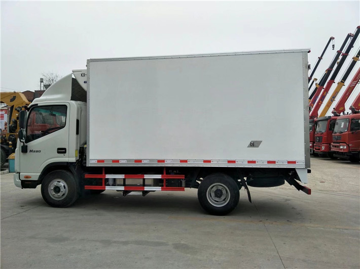 江淮帥鈴（4.2米）冷藏車