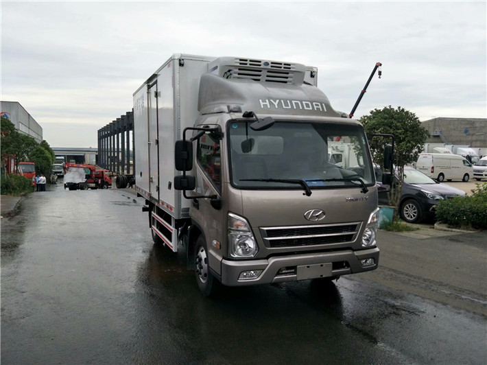 現代盛圖（4.2米）冷藏車