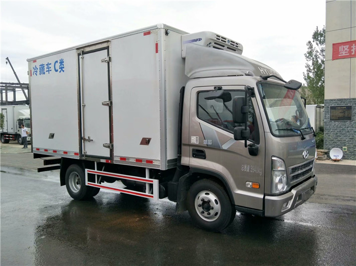 現代盛圖（4.2米）冷藏車