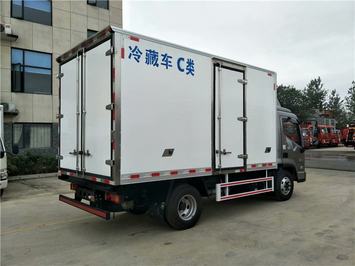 現代盛圖（4.2米）冷藏車