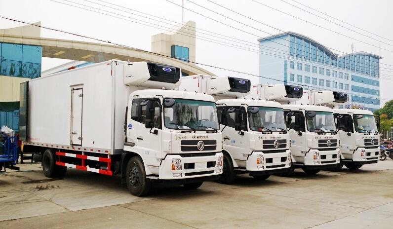 （國六）東風天錦6米6冷藏車
