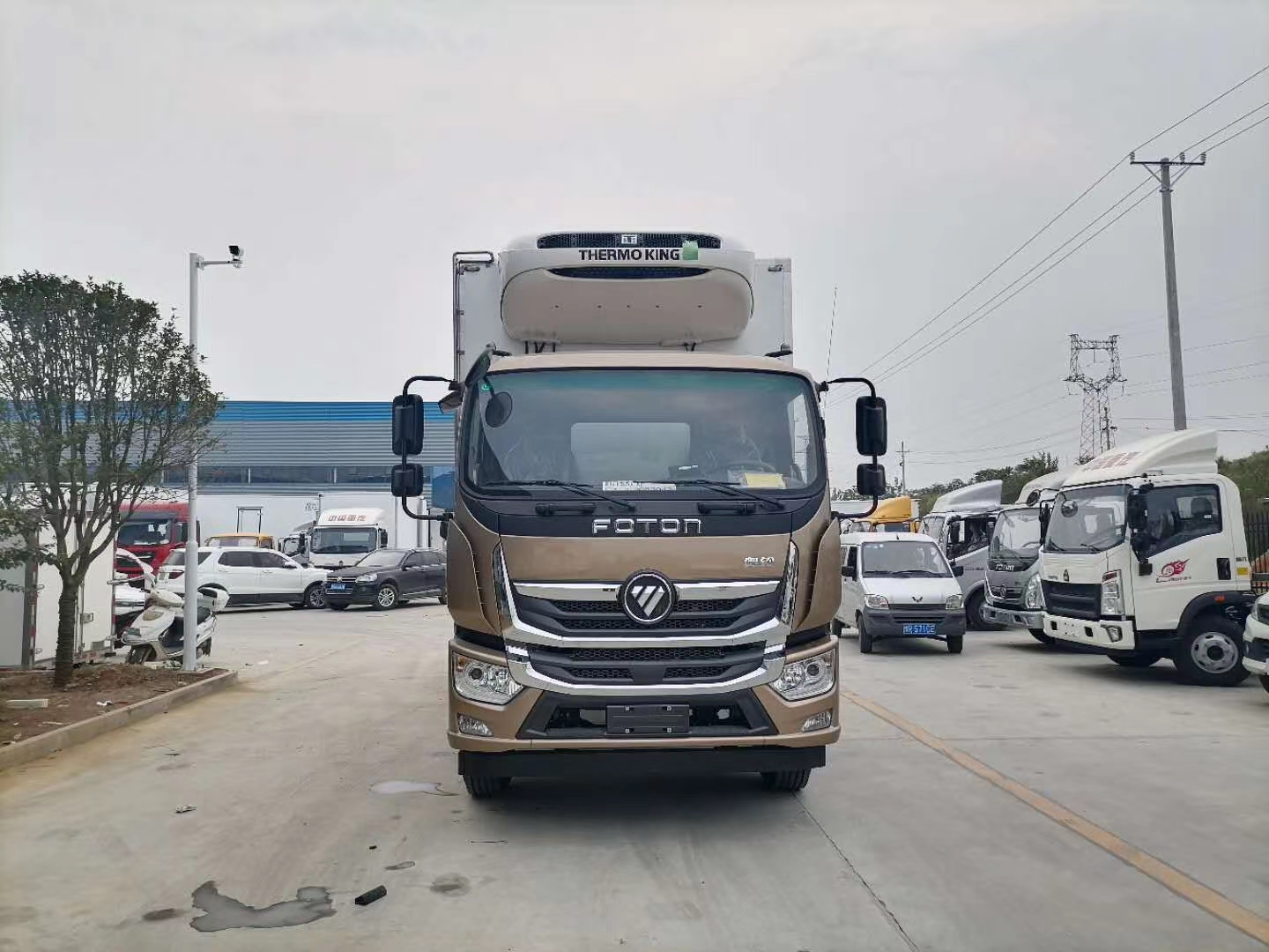 （國六）福田奧鈴6米8冷藏車