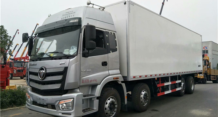 福田歐曼（9.6米）冷藏車