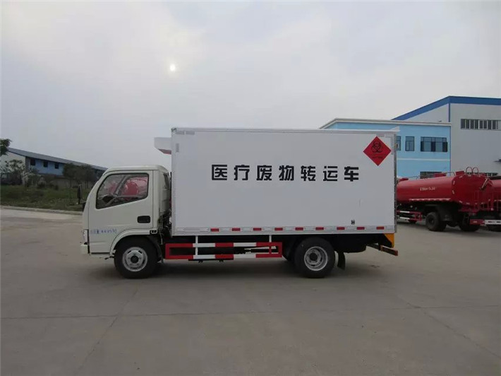 東風(fēng)多利卡醫(yī)療廢物轉(zhuǎn)運車