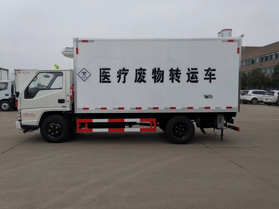 江鈴新順達(dá)醫(yī)療廢物轉(zhuǎn)運(yùn)車