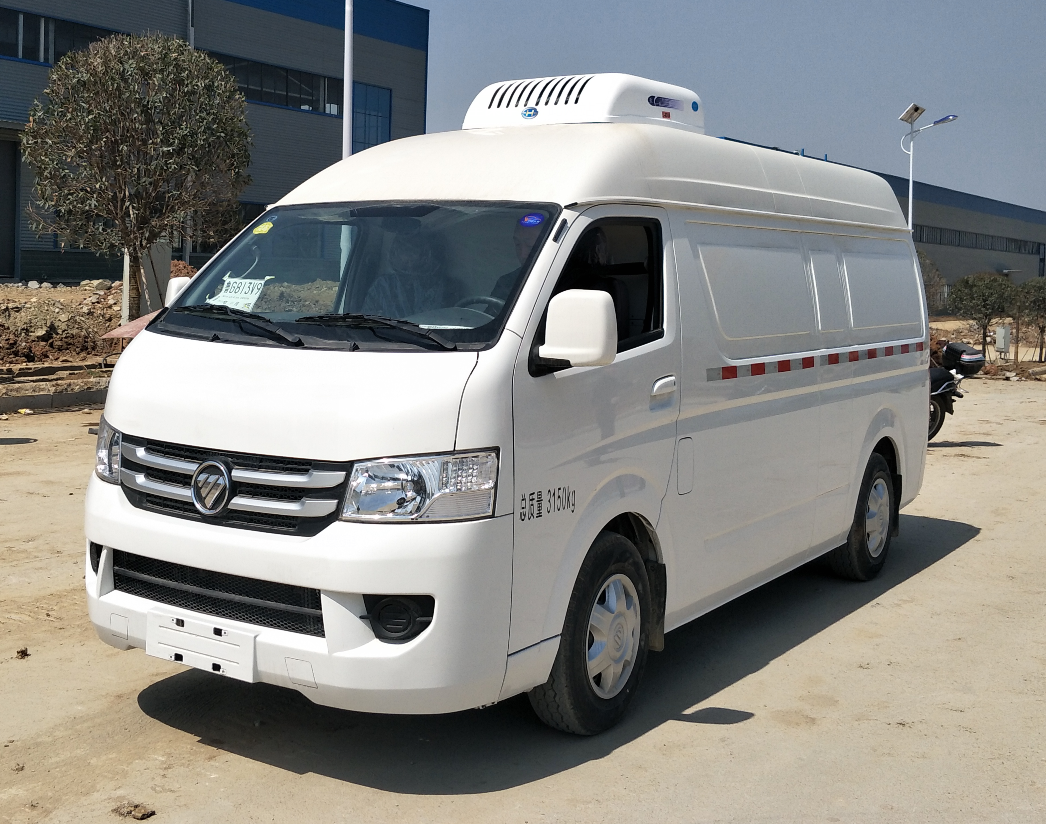 福田G7面包冷藏車(chē)