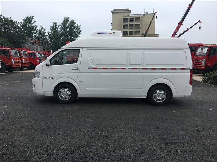 福田G7藥品運(yùn)輸冷藏車