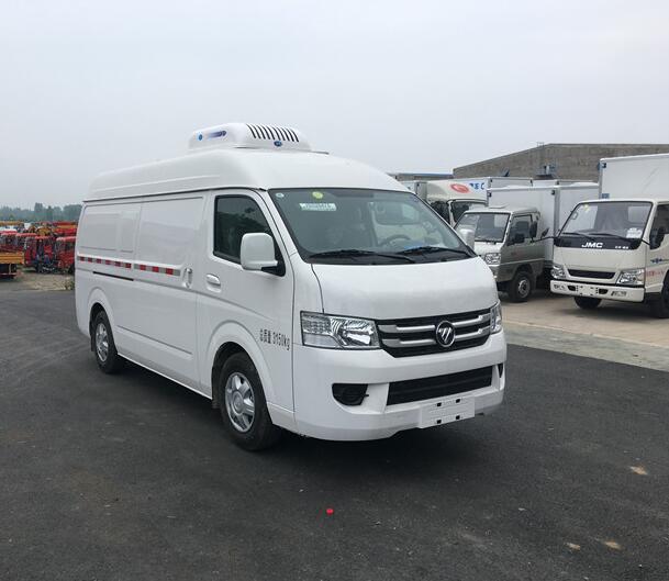 福田G7藥品運(yùn)輸冷藏車