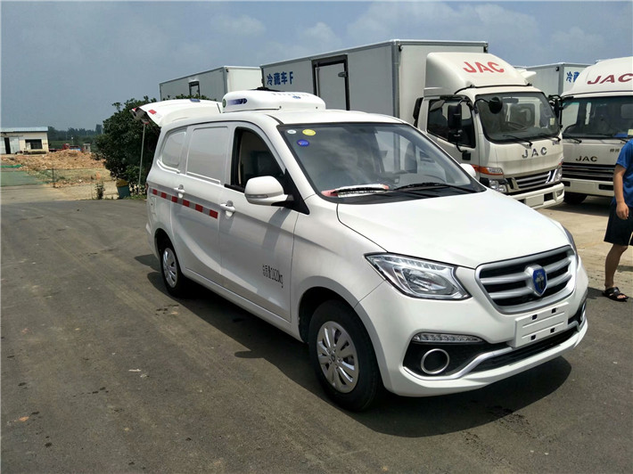 福田伽途面包藥品運輸冷藏車