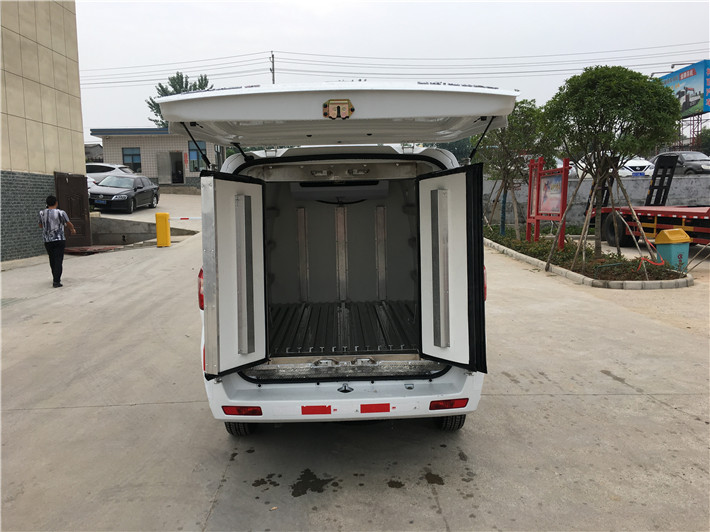 福田伽途面包藥品運輸冷藏車