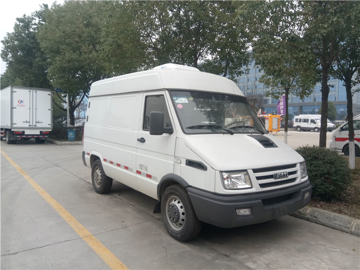 依維柯藥品運輸冷藏車