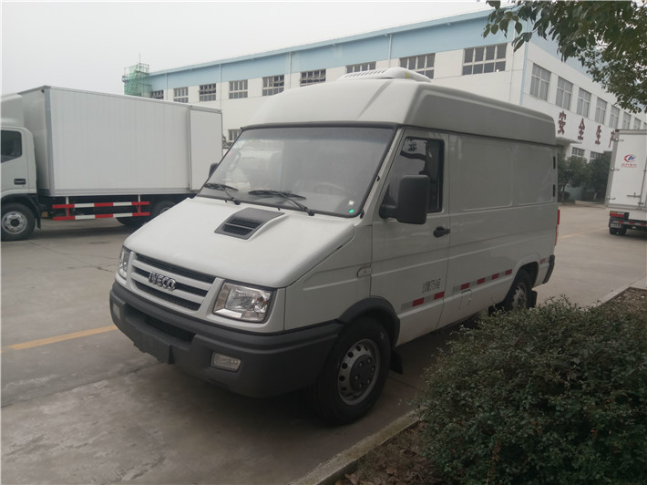 依維柯藥品運輸冷藏車