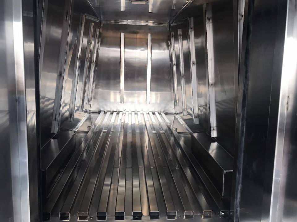 福田G9面包藥品冷藏車