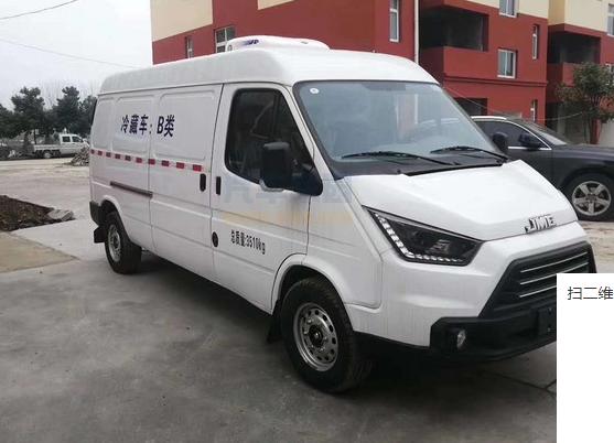 江鈴特順面包冷藏車（國六）