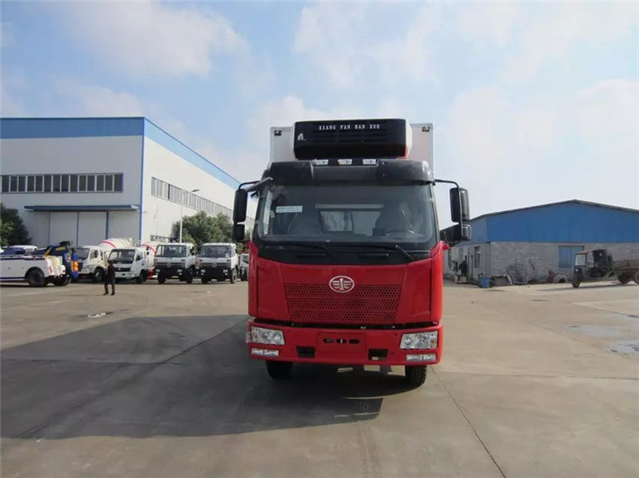 （國六）解放J6L 6米8冷藏車