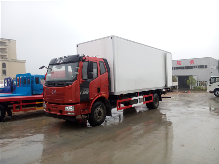 （國六）解放J6L 6米8冷藏車