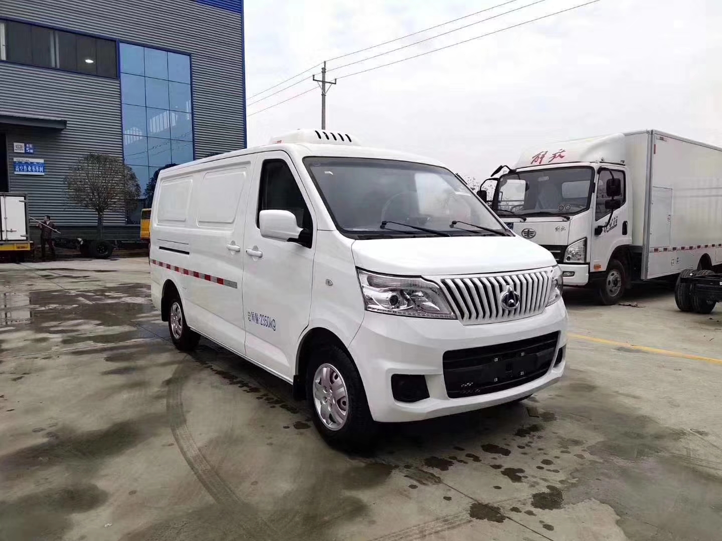 長(zhǎng)安面包冷藏車(chē)