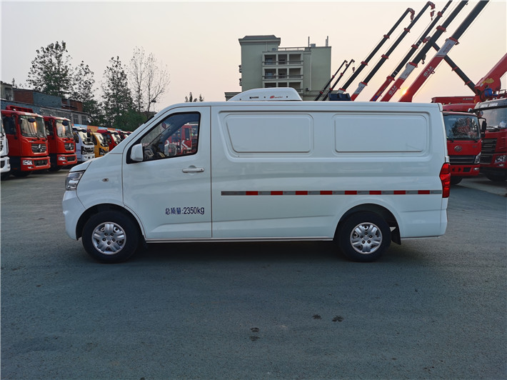 長安面包冷藏車