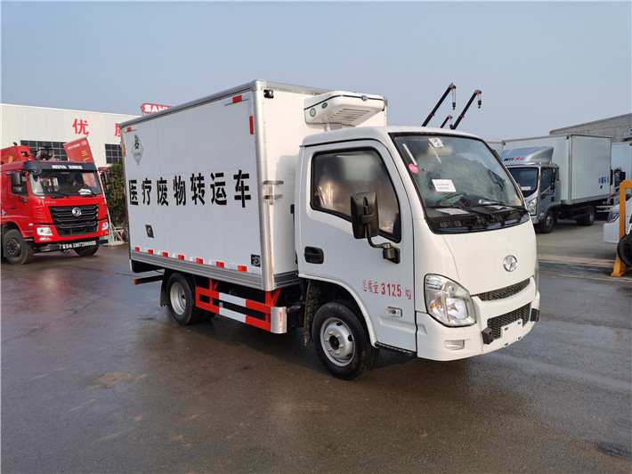 躍進(jìn)醫(yī)療廢物轉(zhuǎn)運(yùn)車(chē)(國(guó)六)