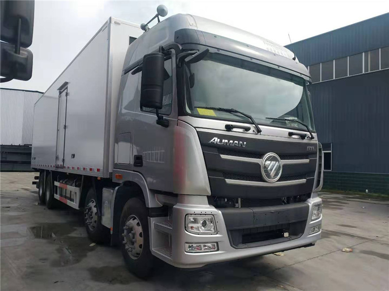 福田歐曼GTL 9.6米冷藏車