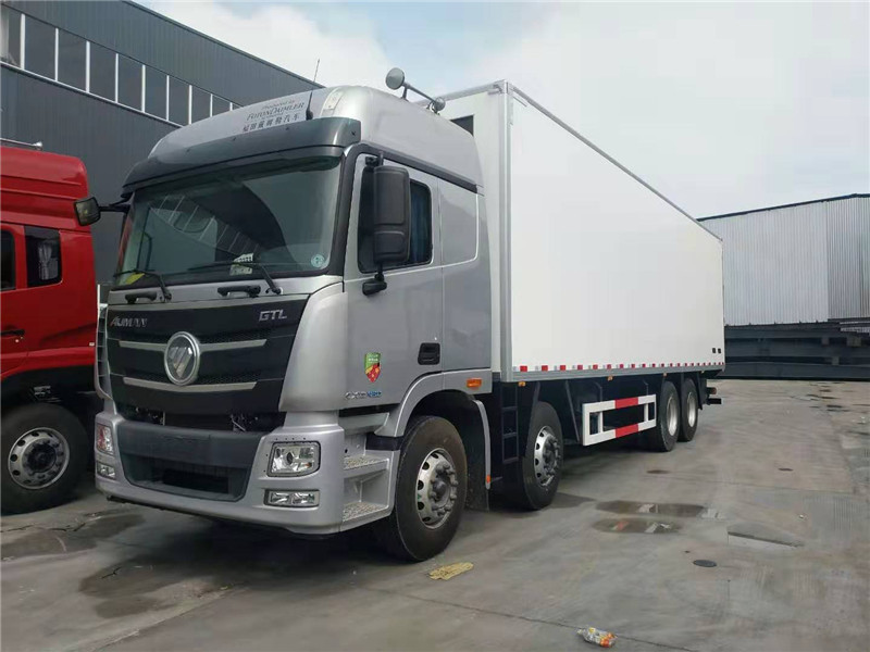 福田歐曼GTL 9.6米冷藏車(chē)