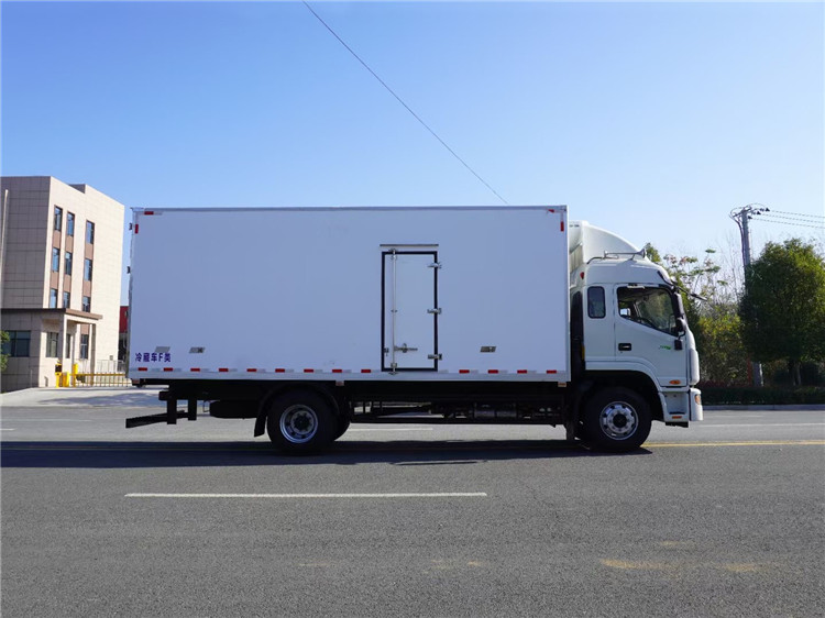 （國六）6米8江淮帥鈴冷藏車