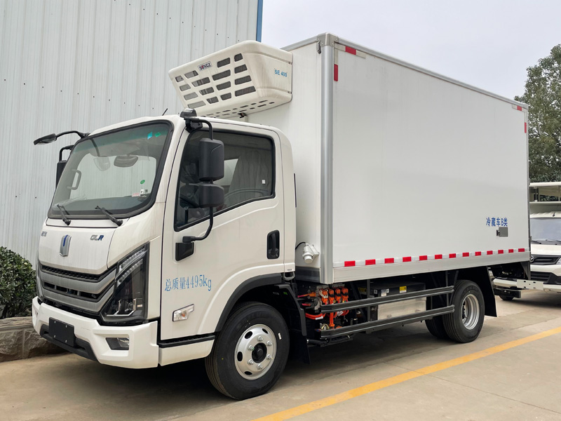 新能源吉利綠牌（4.2米）冷藏車