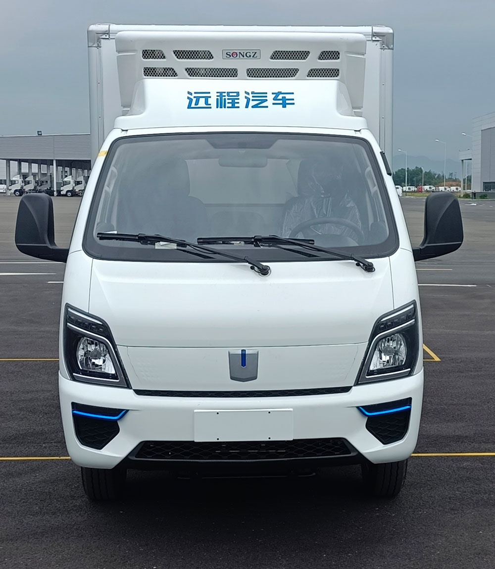 吉利V5E純電動新能源冷藏車