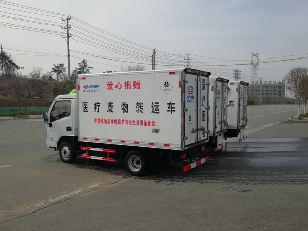 躍進(jìn)小福星汽油醫(yī)療廢物轉(zhuǎn)運(yùn)車