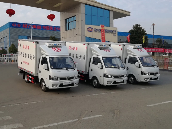 國六東風途逸醫(yī)療廢物轉運車