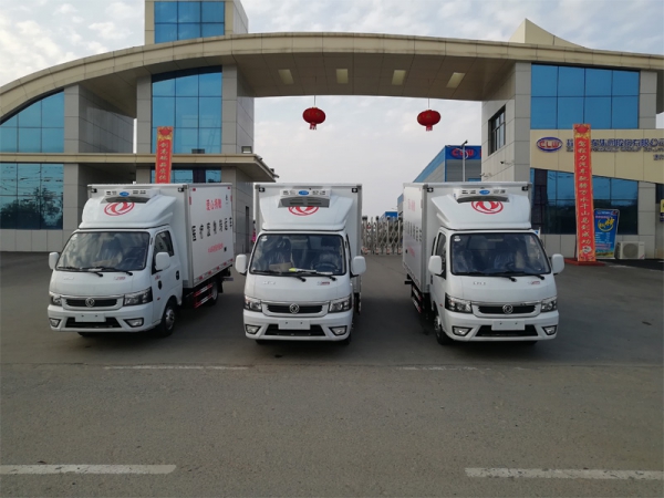 國六東風途逸醫(yī)療廢物轉運車