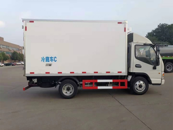 江淮康鈴醫療廢物轉運車