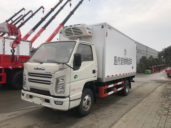 江鈴順達醫療廢物轉運車